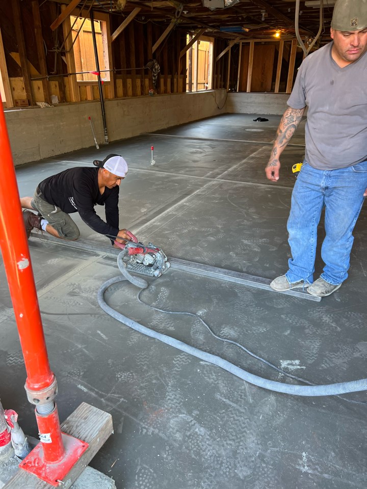 Concrete Repair & Lifting — Northern California